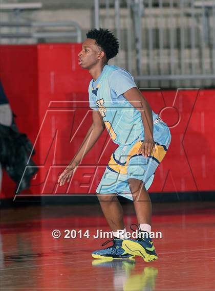 Thumbnail 2 in Kimball [Justin F.] vs. Putnam City West (Thanksgiving Hoopfest) photogallery.