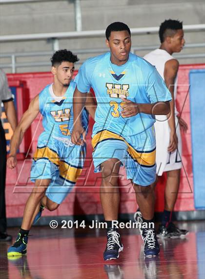 Thumbnail 1 in Kimball [Justin F.] vs. Putnam City West (Thanksgiving Hoopfest) photogallery.