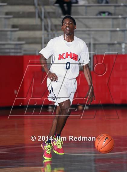 Thumbnail 1 in Kimball [Justin F.] vs. Putnam City West (Thanksgiving Hoopfest) photogallery.