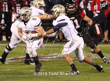Thumbnail 2 in St. John Bosco vs. Centennial (CIF SS Pac-5 Division Final) photogallery.