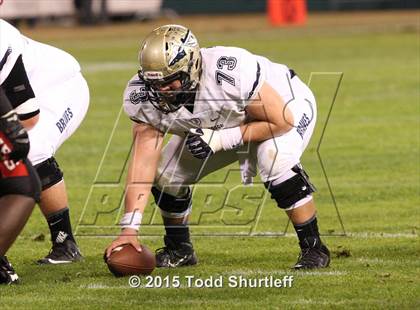 Thumbnail 1 in St. John Bosco vs. Centennial (CIF SS Pac-5 Division Final) photogallery.