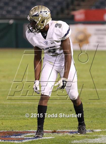 Thumbnail 3 in St. John Bosco vs. Centennial (CIF SS Pac-5 Division Final) photogallery.