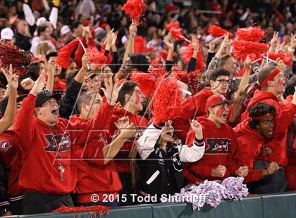 Thumbnail 3 in St. John Bosco vs. Centennial (CIF SS Pac-5 Division Final) photogallery.