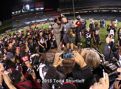 Thumbnail 1 in St. John Bosco vs. Centennial (CIF SS Pac-5 Division Final) photogallery.
