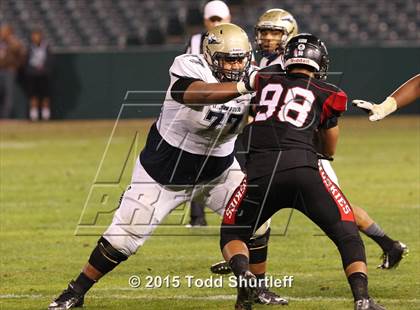 Thumbnail 2 in St. John Bosco vs. Centennial (CIF SS Pac-5 Division Final) photogallery.