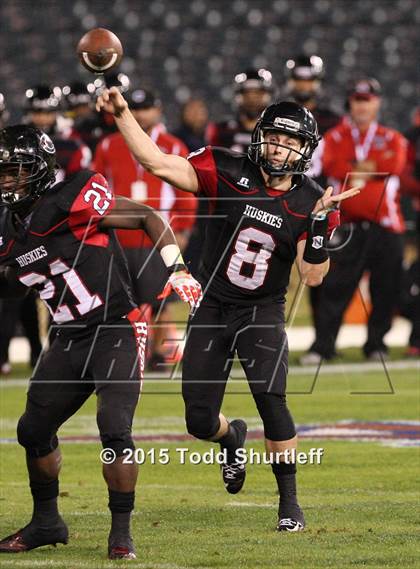 Thumbnail 1 in St. John Bosco vs. Centennial (CIF SS Pac-5 Division Final) photogallery.