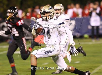 Thumbnail 2 in St. John Bosco vs. Centennial (CIF SS Pac-5 Division Final) photogallery.