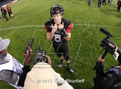 Thumbnail 2 in St. John Bosco vs. Centennial (CIF SS Pac-5 Division Final) photogallery.