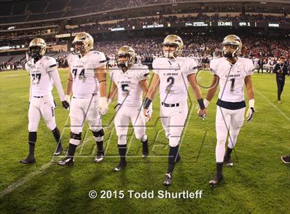 Thumbnail 3 in St. John Bosco vs. Centennial (CIF SS Pac-5 Division Final) photogallery.
