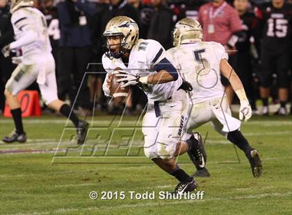 Thumbnail 1 in St. John Bosco vs. Centennial (CIF SS Pac-5 Division Final) photogallery.