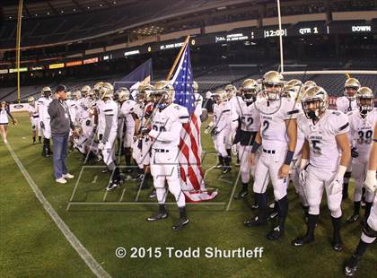 Thumbnail 1 in St. John Bosco vs. Centennial (CIF SS Pac-5 Division Final) photogallery.