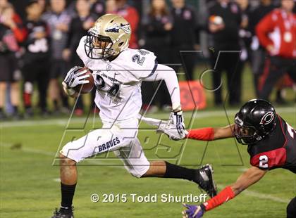 Thumbnail 1 in St. John Bosco vs. Centennial (CIF SS Pac-5 Division Final) photogallery.