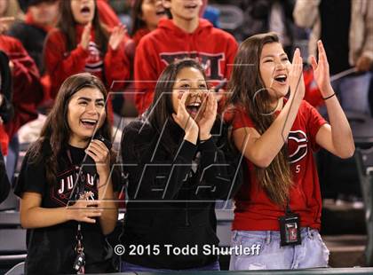 Thumbnail 1 in St. John Bosco vs. Centennial (CIF SS Pac-5 Division Final) photogallery.
