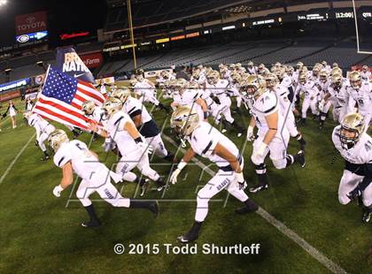 Thumbnail 2 in St. John Bosco vs. Centennial (CIF SS Pac-5 Division Final) photogallery.