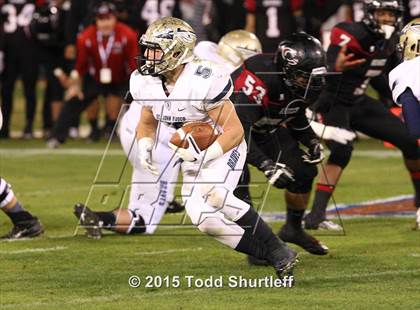 Thumbnail 3 in St. John Bosco vs. Centennial (CIF SS Pac-5 Division Final) photogallery.