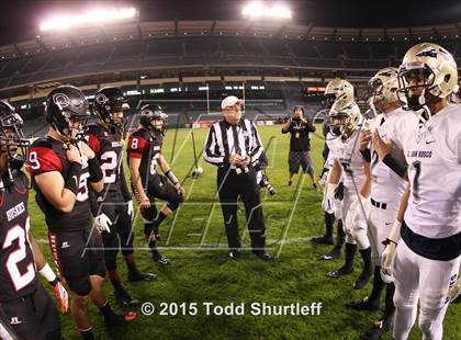 Thumbnail 1 in St. John Bosco vs. Centennial (CIF SS Pac-5 Division Final) photogallery.