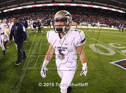 Thumbnail 1 in St. John Bosco vs. Centennial (CIF SS Pac-5 Division Final) photogallery.
