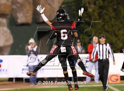 Thumbnail 3 in St. John Bosco vs. Centennial (CIF SS Pac-5 Division Final) photogallery.