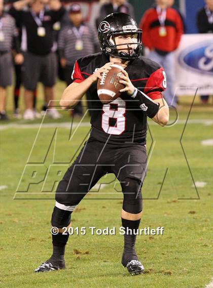 Thumbnail 2 in St. John Bosco vs. Centennial (CIF SS Pac-5 Division Final) photogallery.