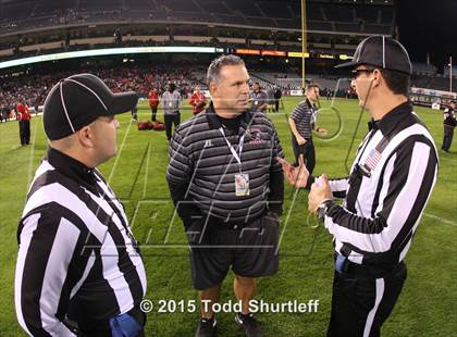 Thumbnail 2 in St. John Bosco vs. Centennial (CIF SS Pac-5 Division Final) photogallery.