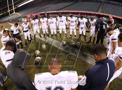 Thumbnail 2 in St. John Bosco vs. Centennial (CIF SS Pac-5 Division Final) photogallery.