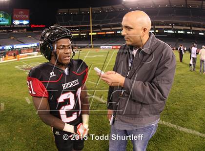 Thumbnail 3 in St. John Bosco vs. Centennial (CIF SS Pac-5 Division Final) photogallery.