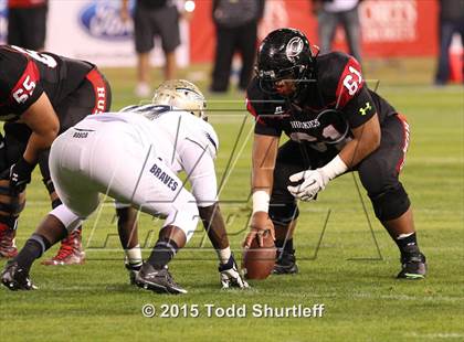 Thumbnail 2 in St. John Bosco vs. Centennial (CIF SS Pac-5 Division Final) photogallery.