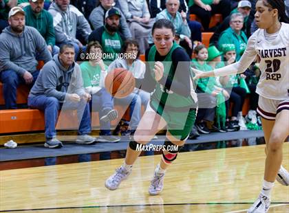 Thumbnail 2 in Harvest Prep vs Margaretta (OHSAA Division 3 Region 10 Regional Semifinal) photogallery.