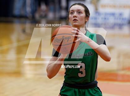 Thumbnail 1 in Harvest Prep vs Margaretta (OHSAA Division 3 Region 10 Regional Semifinal) photogallery.