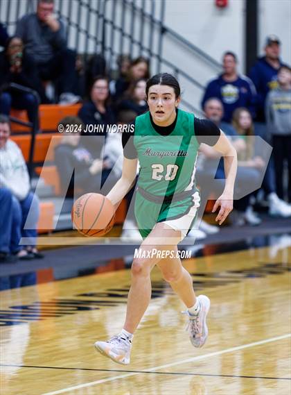 Thumbnail 2 in Harvest Prep vs Margaretta (OHSAA Division 3 Region 10 Regional Semifinal) photogallery.