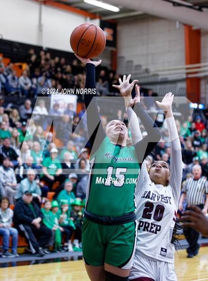 Thumbnail 2 in Harvest Prep vs Margaretta (OHSAA Division 3 Region 10 Regional Semifinal) photogallery.