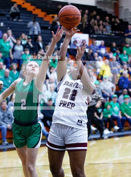 Thumbnail 2 in Harvest Prep vs Margaretta (OHSAA Division 3 Region 10 Regional Semifinal) photogallery.