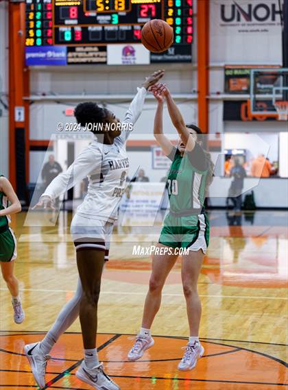 Thumbnail 2 in Harvest Prep vs Margaretta (OHSAA Division 3 Region 10 Regional Semifinal) photogallery.
