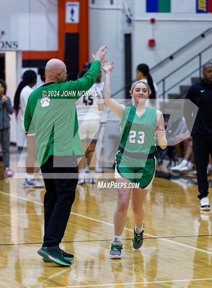 Thumbnail 2 in Harvest Prep vs Margaretta (OHSAA Division 3 Region 10 Regional Semifinal) photogallery.