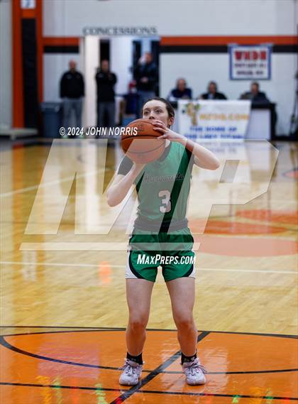 Thumbnail 2 in Harvest Prep vs Margaretta (OHSAA Division 3 Region 10 Regional Semifinal) photogallery.