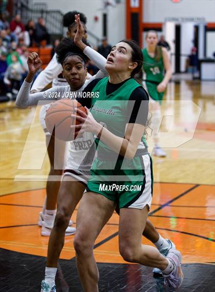 Thumbnail 3 in Harvest Prep vs Margaretta (OHSAA Division 3 Region 10 Regional Semifinal) photogallery.