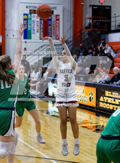 Thumbnail 2 in Harvest Prep vs Margaretta (OHSAA Division 3 Region 10 Regional Semifinal) photogallery.