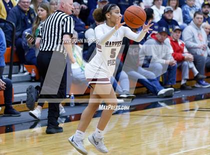 Thumbnail 2 in Harvest Prep vs Margaretta (OHSAA Division 3 Region 10 Regional Semifinal) photogallery.
