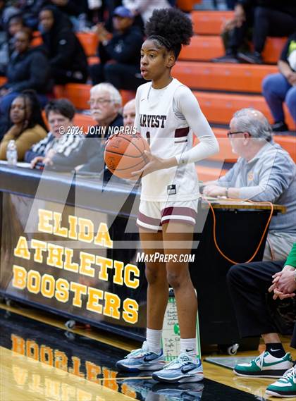 Thumbnail 3 in Harvest Prep vs Margaretta (OHSAA Division 3 Region 10 Regional Semifinal) photogallery.