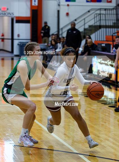 Thumbnail 3 in Harvest Prep vs Margaretta (OHSAA Division 3 Region 10 Regional Semifinal) photogallery.