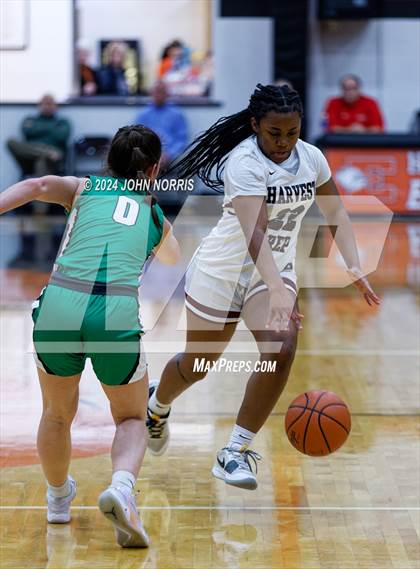 Thumbnail 3 in Harvest Prep vs Margaretta (OHSAA Division 3 Region 10 Regional Semifinal) photogallery.