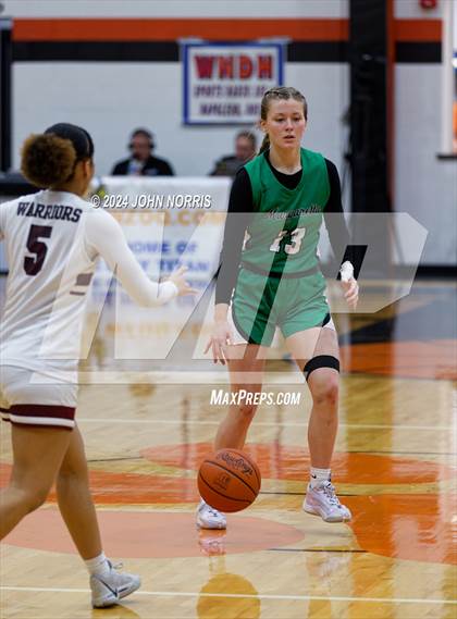 Thumbnail 3 in Harvest Prep vs Margaretta (OHSAA Division 3 Region 10 Regional Semifinal) photogallery.