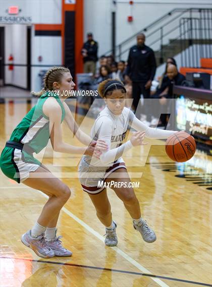 Thumbnail 2 in Harvest Prep vs Margaretta (OHSAA Division 3 Region 10 Regional Semifinal) photogallery.