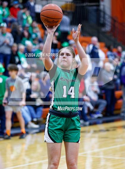Thumbnail 3 in Harvest Prep vs Margaretta (OHSAA Division 3 Region 10 Regional Semifinal) photogallery.