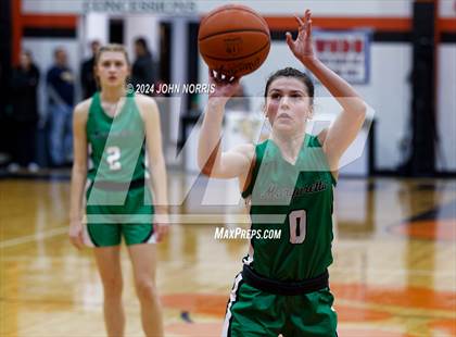 Thumbnail 2 in Harvest Prep vs Margaretta (OHSAA Division 3 Region 10 Regional Semifinal) photogallery.