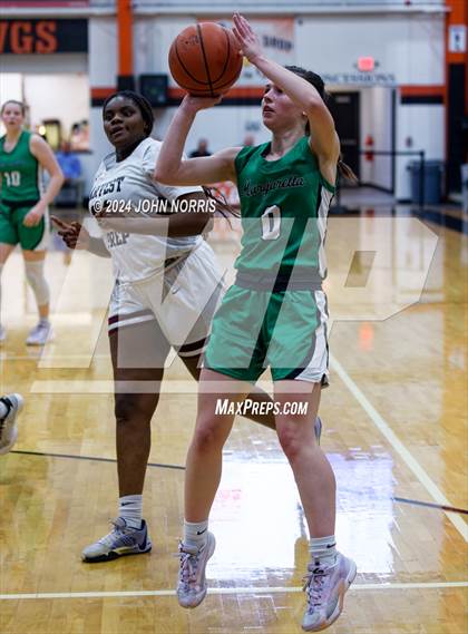 Thumbnail 3 in Harvest Prep vs Margaretta (OHSAA Division 3 Region 10 Regional Semifinal) photogallery.