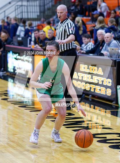 Thumbnail 3 in Harvest Prep vs Margaretta (OHSAA Division 3 Region 10 Regional Semifinal) photogallery.