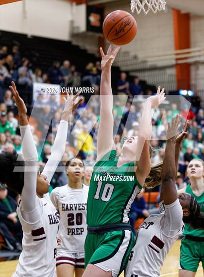 Thumbnail 3 in Harvest Prep vs Margaretta (OHSAA Division 3 Region 10 Regional Semifinal) photogallery.