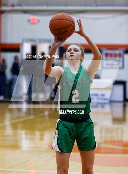 Thumbnail 2 in Harvest Prep vs Margaretta (OHSAA Division 3 Region 10 Regional Semifinal) photogallery.