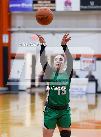 Thumbnail 2 in Harvest Prep vs Margaretta (OHSAA Division 3 Region 10 Regional Semifinal) photogallery.